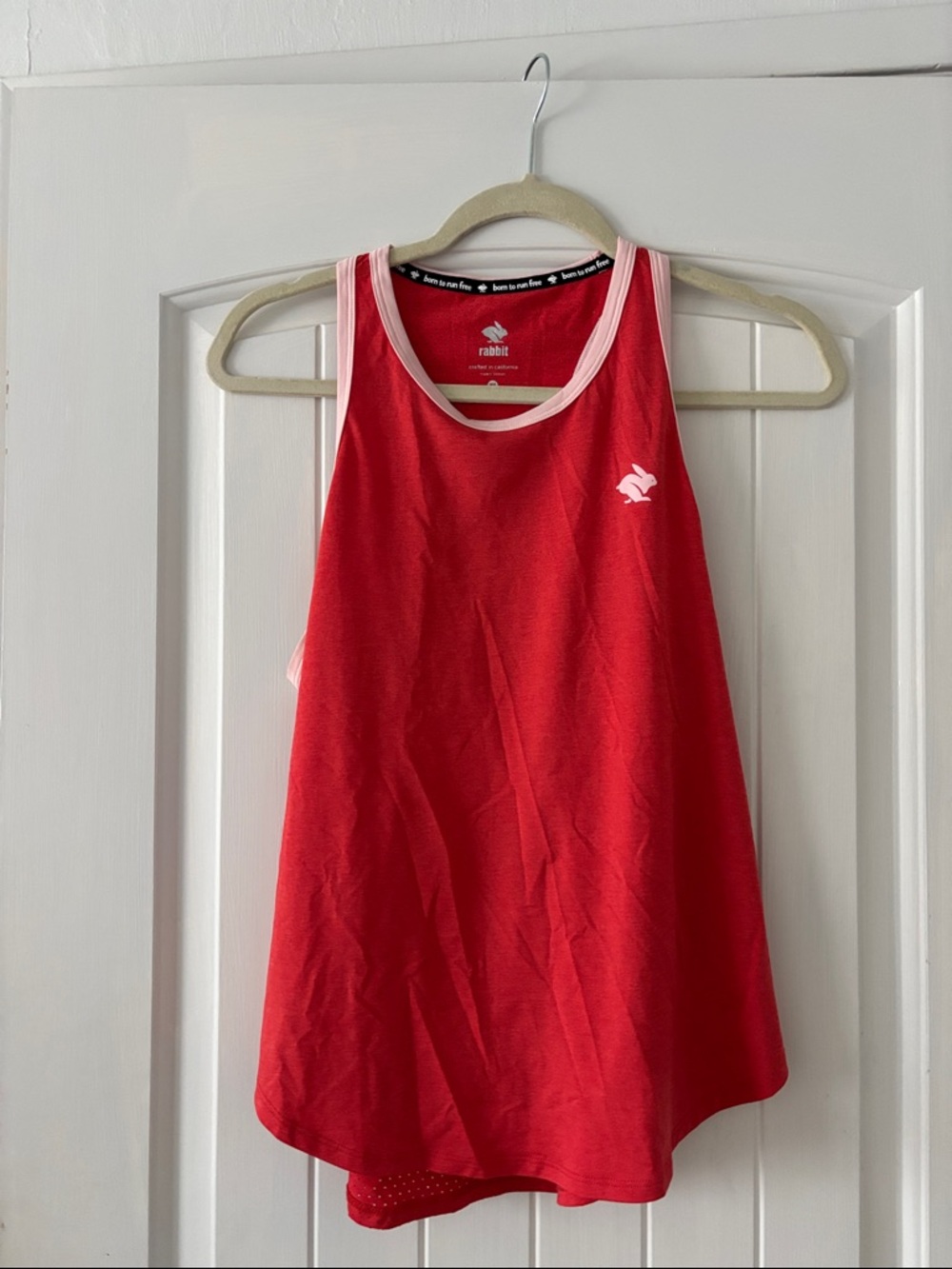 Rabbit running tank. Size medium. Like new